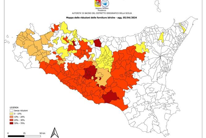 Crisi idrica in Sicilia // Appello Consulta Ordini degli Ingegneri di Sicilia al Governo regionale e nazionale